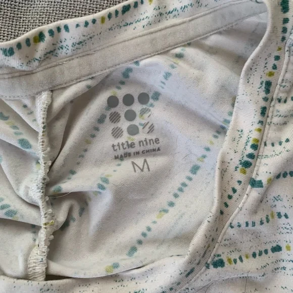 Title Nine Grace Long Sleeve Top - Picture 2 of 4